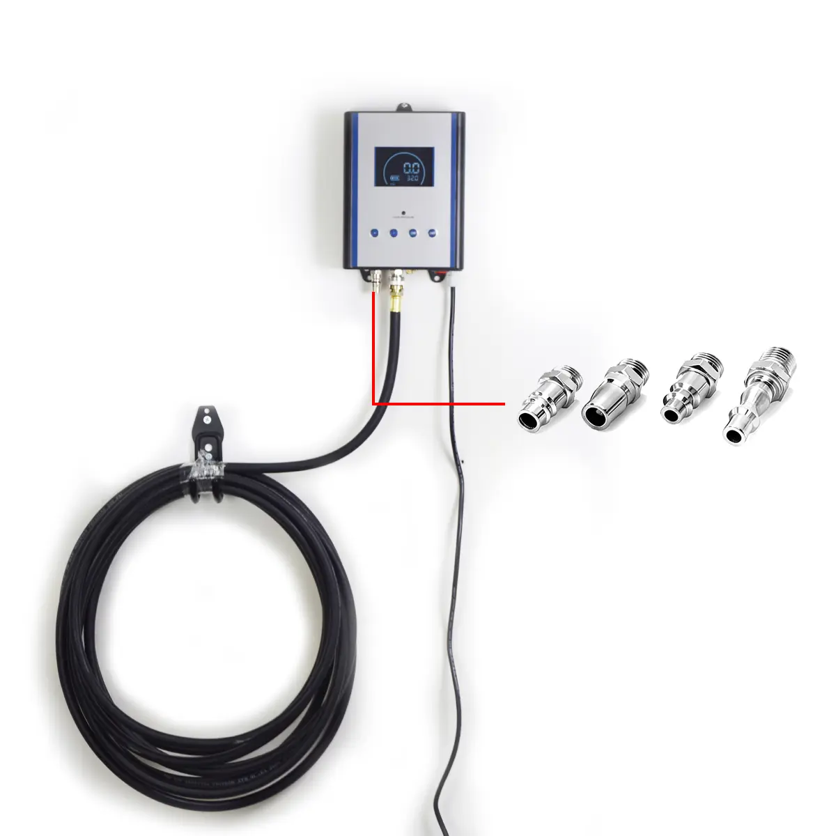 SEAPENG DP-Q04 Preset Automatic Tire Inflator - Image 6