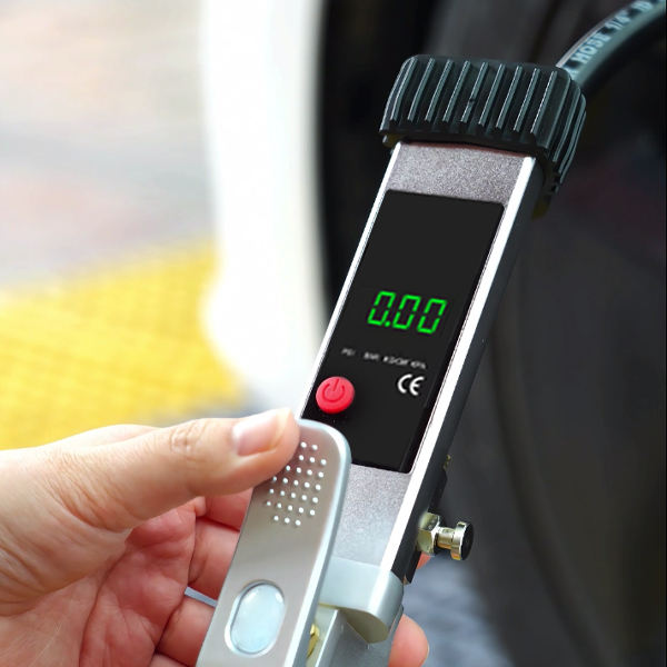 SEAPENG DP-708E Digital Tire Pressure Gauge, 5-230 PSI - Image 2