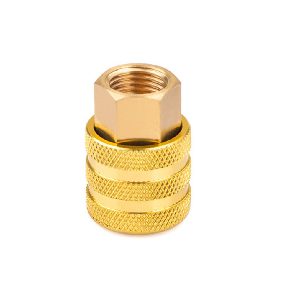 SEAPENG High Quality OEM Brass Heavy Duty Tire Chuck Lock-on Car Air Chuck with Hose Barb Tire Repair Tools - Image 8