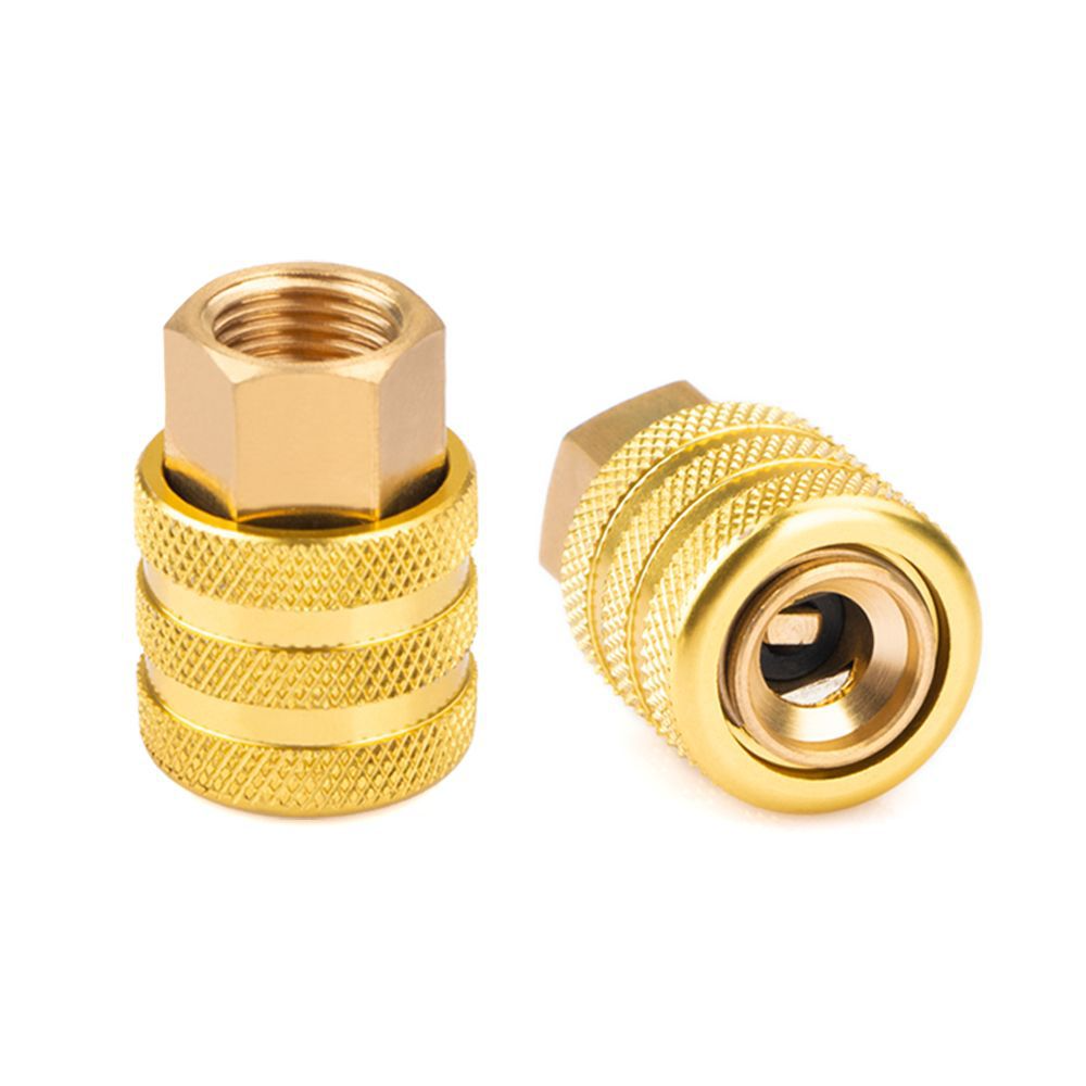 SEAPENG High Quality OEM Brass Heavy Duty Tire Chuck Lock-on Car Air Chuck with Hose Barb Tire Repair Tools - Image 7