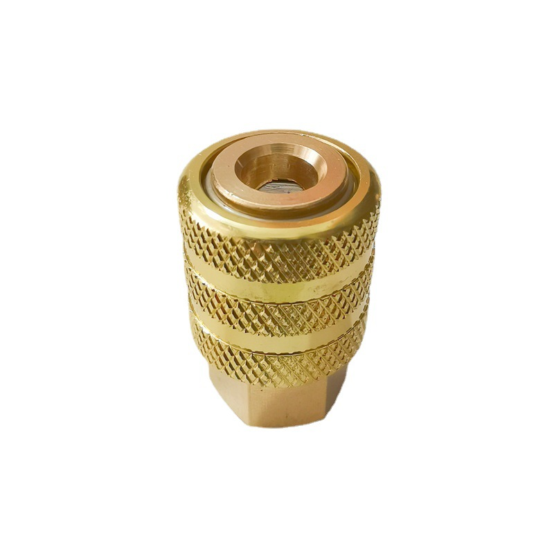 SEAPENG High Quality OEM Brass Heavy Duty Tire Chuck Lock-on Car Air Chuck with Hose Barb Tire Repair Tools - Image 5