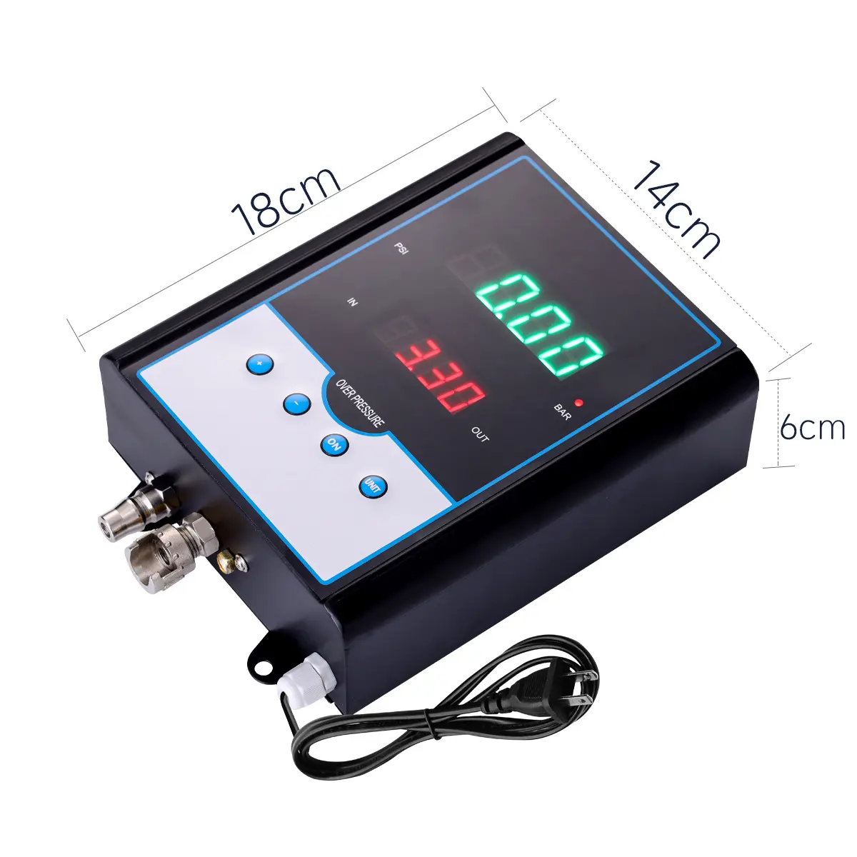 SEAPENG DP-Q03 Automatic Tire Inflator with LED Screen - Image 6