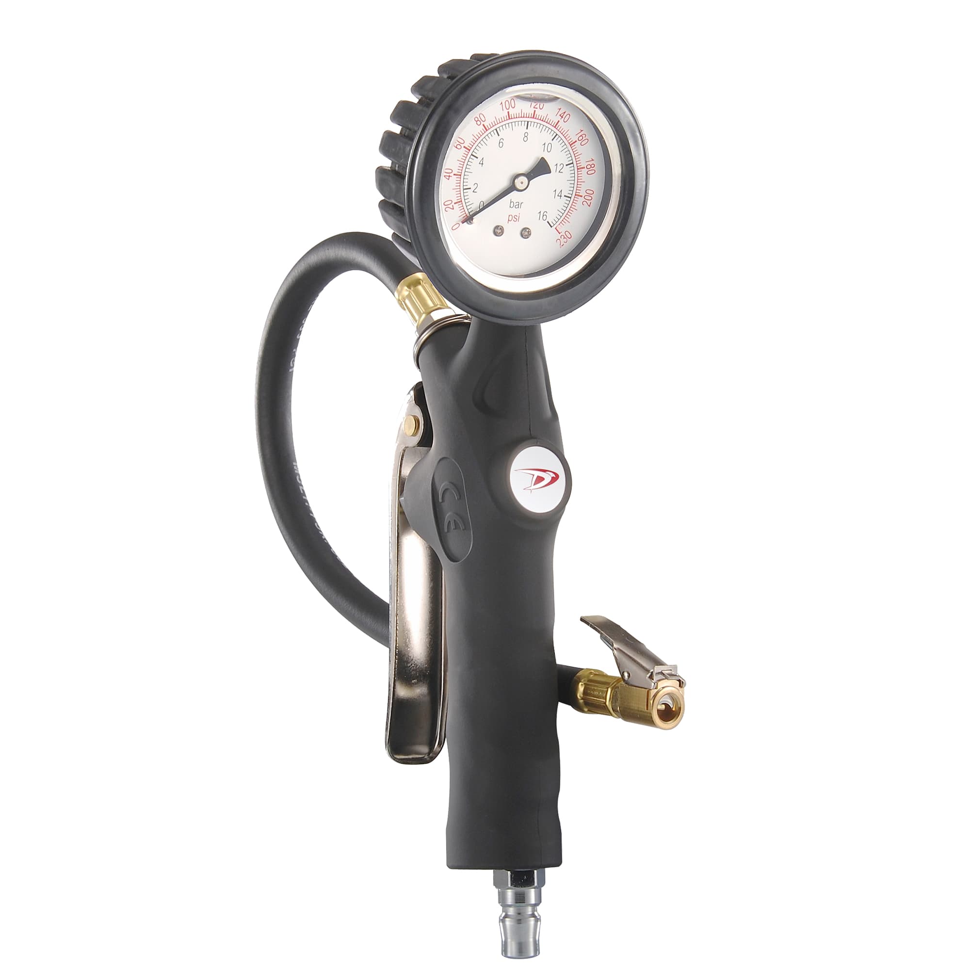 SEAPENG DP-702 Automatic Tire Inflator Gauge, 0-230 PSI - Image 2