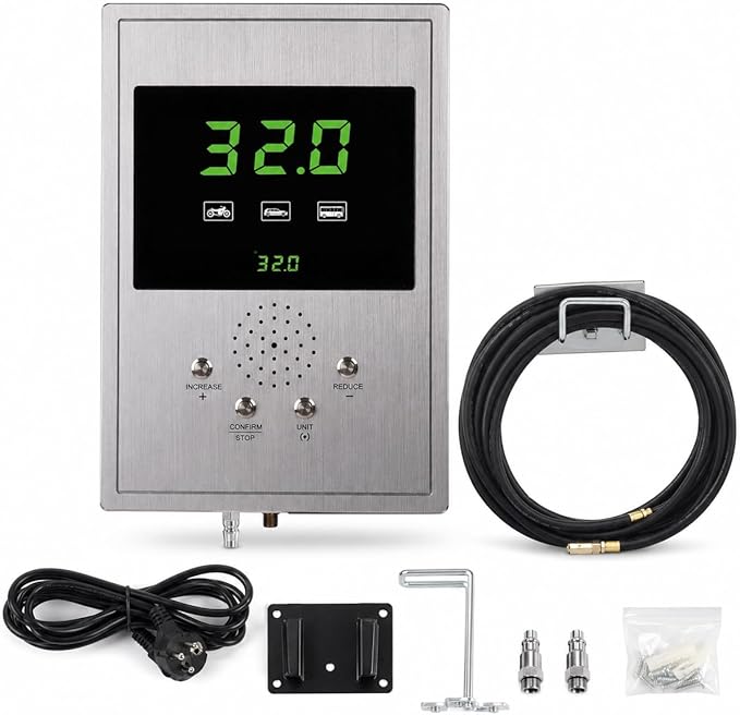 SEAPENG DP-Q01 Automatic Tire Inflator - Image 4