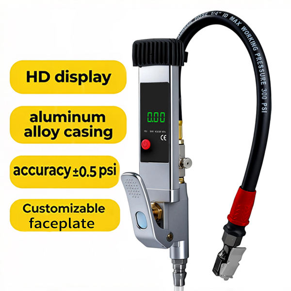 SEAPENG DP-708E Digital Tire Pressure Gauge, 5-230 PSI - Image 4