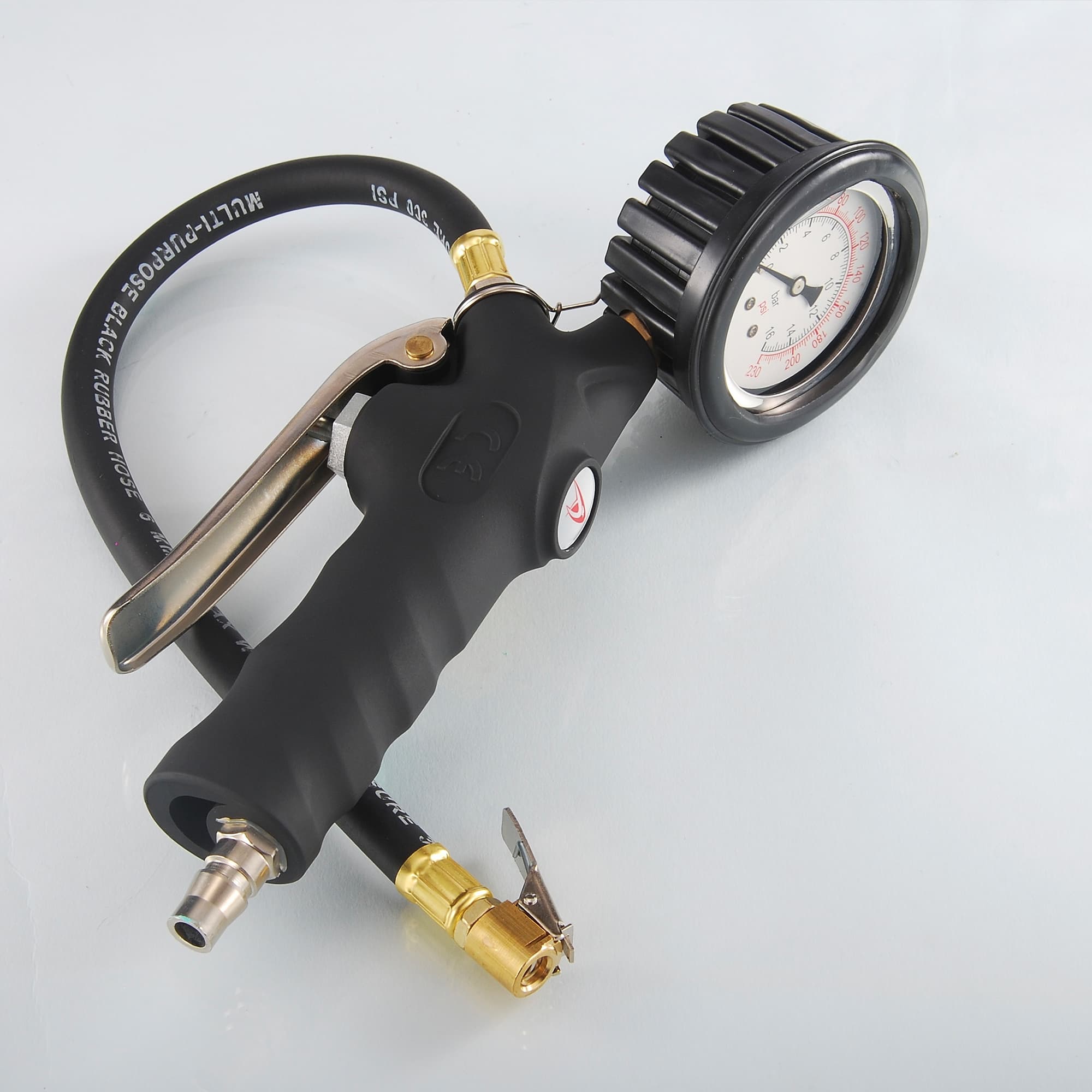 SEAPENG DP-702 Automatic Tire Inflator Gauge, 0-230 PSI - Image 9