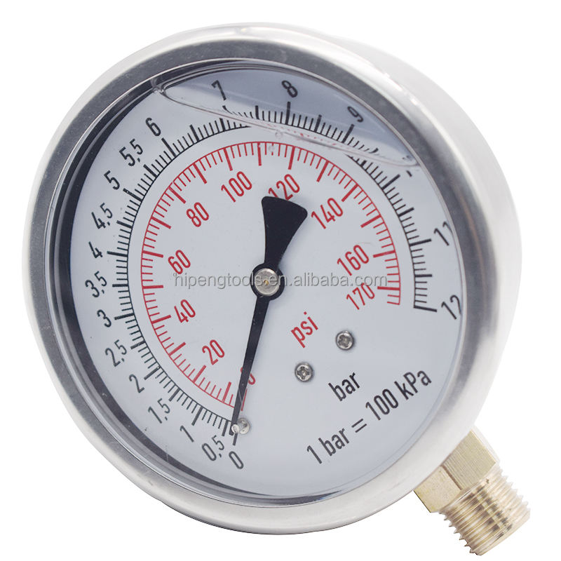 SEAPENG Digital Display High Precision Shockproof Waterproof Pencil Stainless Steel Tube Model 008 Car Motorcycle - Image 12